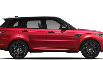 LAND ROVER RANGE ROVER SPORT DIESEL MILD HYBRID full