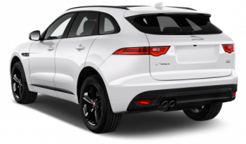 JAGUAR F-PACE DIESEL MILD HYBRID full