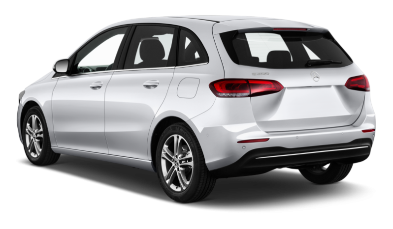 MERCEDES – BENZ  B-CLASS DIESEL full