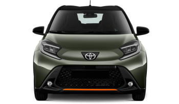 TOYOTA AYGO X BENZINA MANUALE full