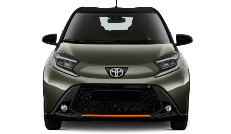 TOYOTA AYGO X BENZINA MANUALE full