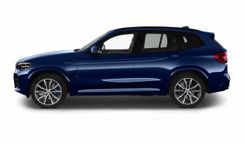 BMW X3 SDRIVE DIESEL MILD HYBRID full